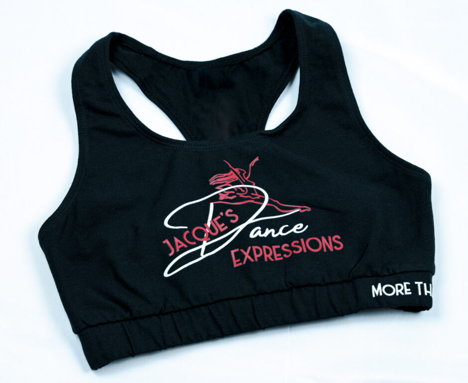 JDE Logo Girl's Bra Top