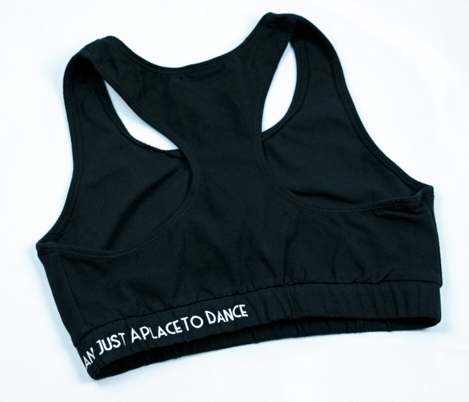JDE Logo Girl's Bra Top - Image 2