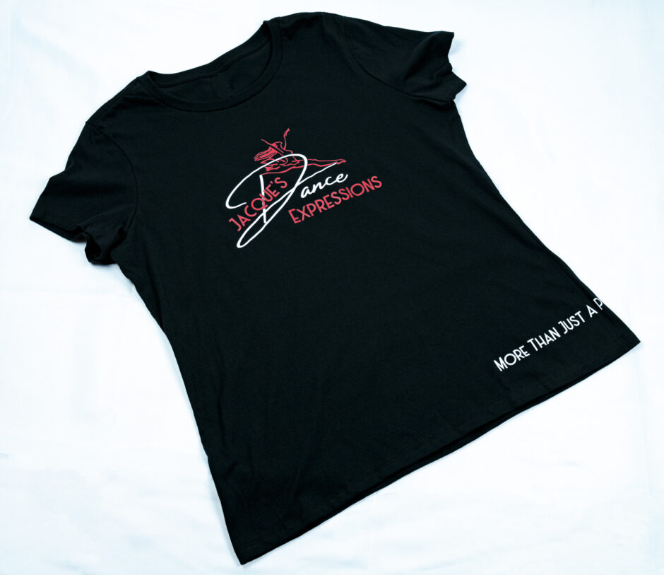 JDE Logo Fitted Adult T-Shirt